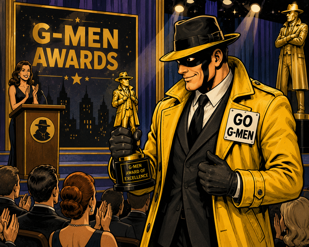 Go G-Men!