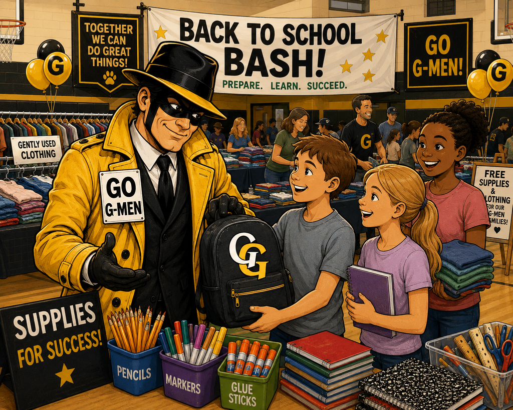 Go G-Men! 