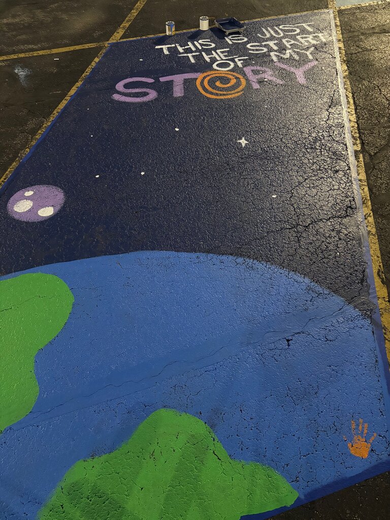 parking lot