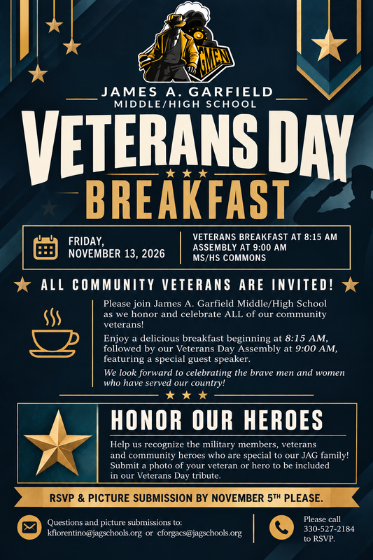 Veterans Day - MS/HS