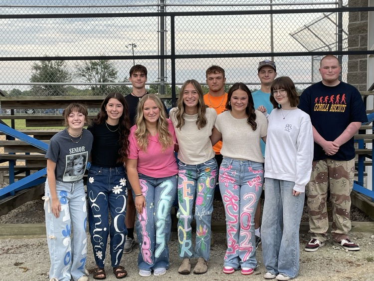 class of 2027 at senior sunrise breakfast