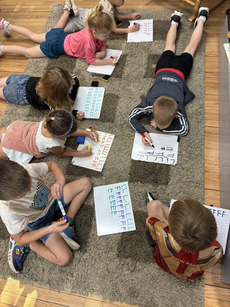 learning letters