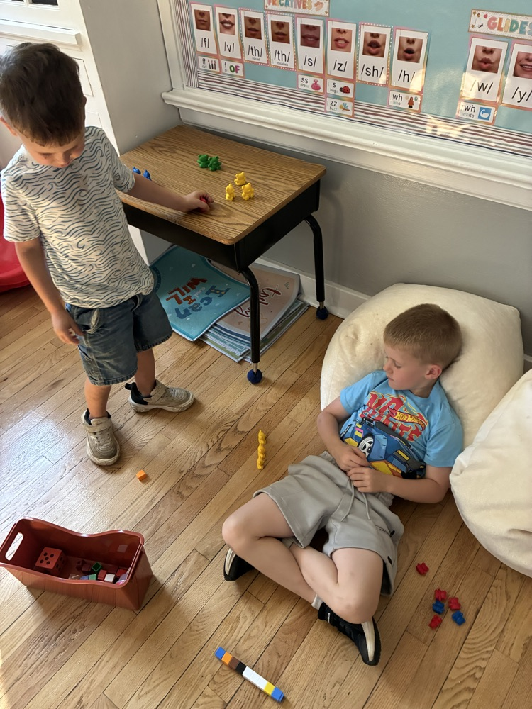 playing with friends