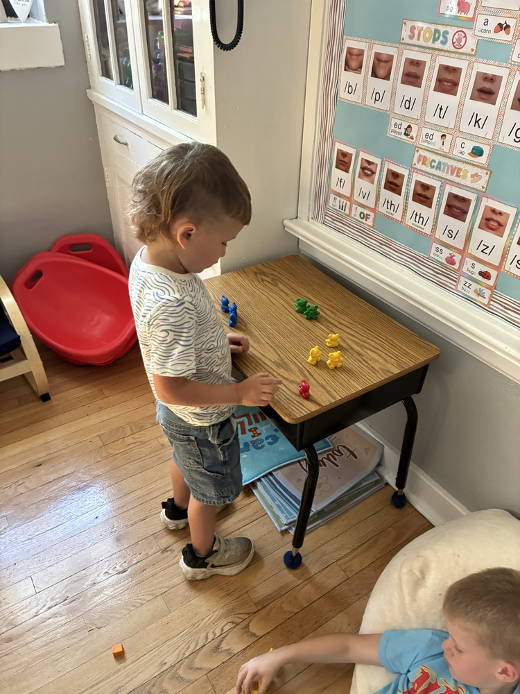 playing with friends