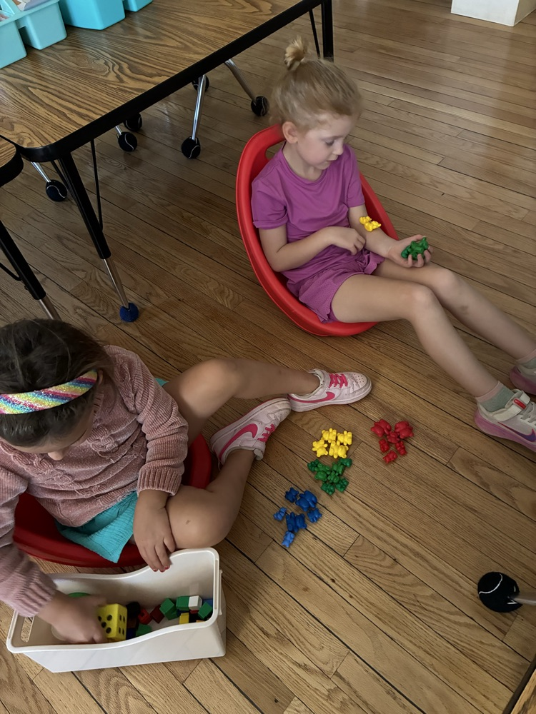 playing with friends