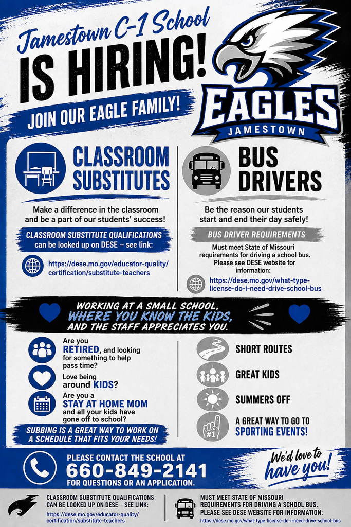 Substitute Flyer