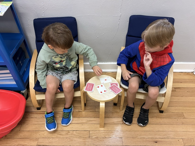 number with playing cards