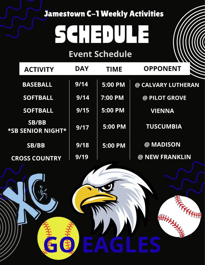 Weekly Events