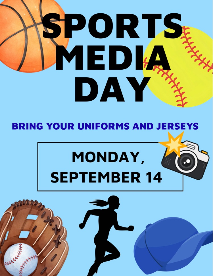 Sports Media Day! 