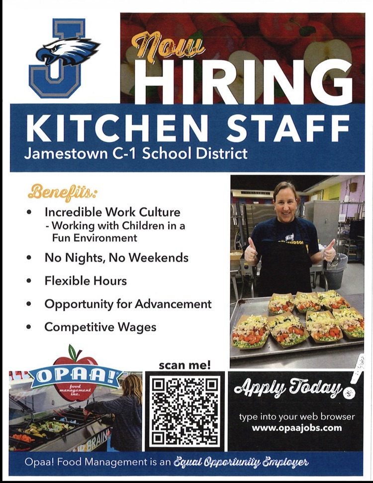 OPAA Food Service 