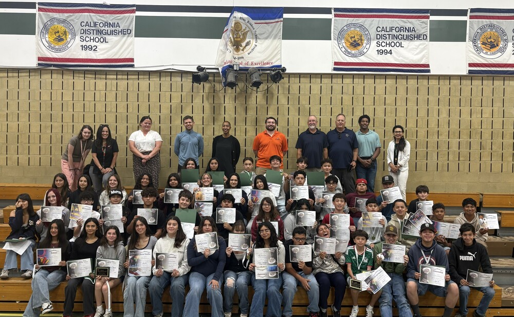 8th Grade Awards Assembly