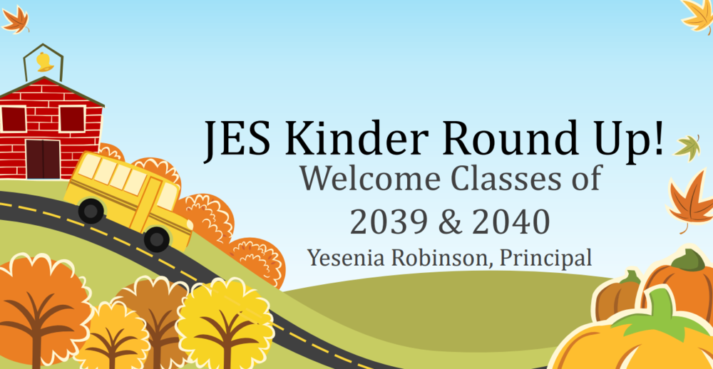 JES Kinder Round Up!