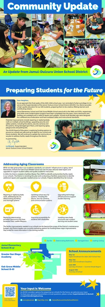 community flyer