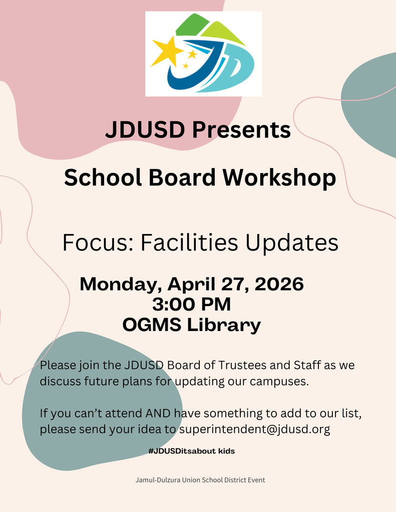 Flyer for the upcoming Board Workshop