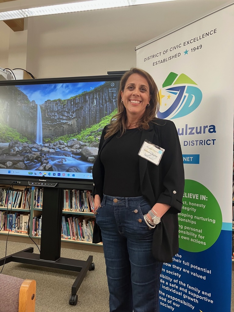 Picture of Ms Aguilar presenting