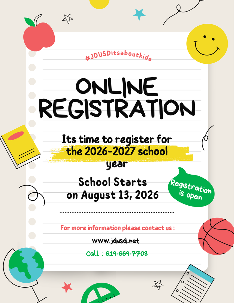 Picture of registration flyer