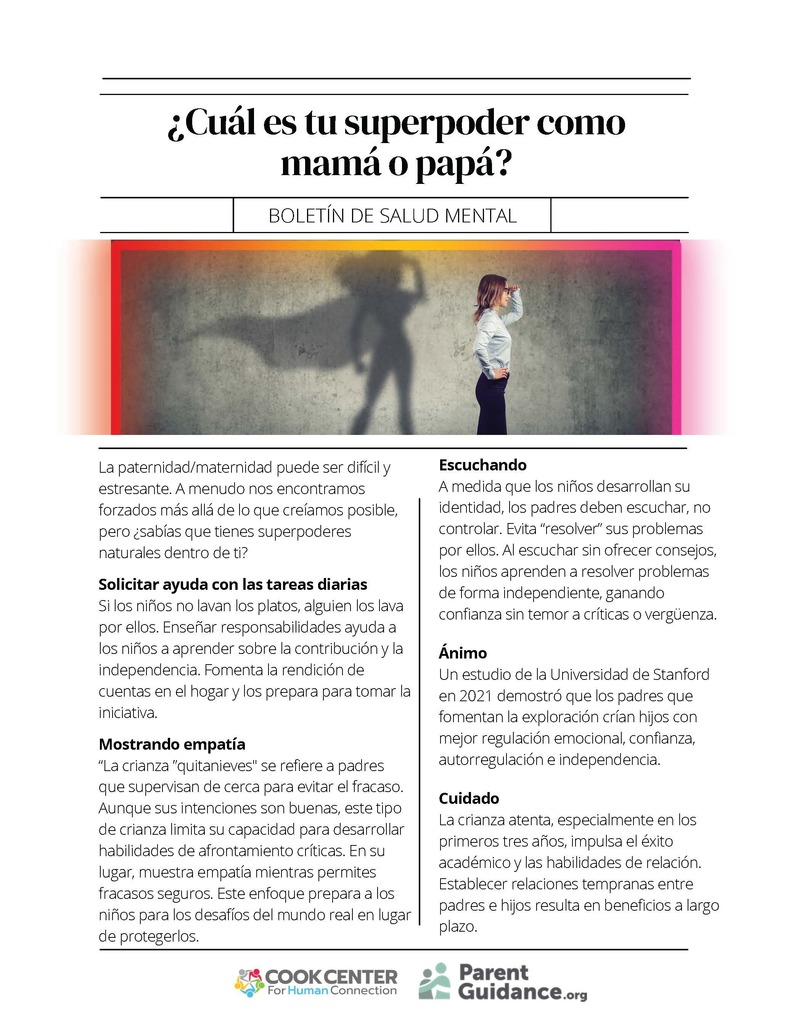 page 1 of the article in Spanish