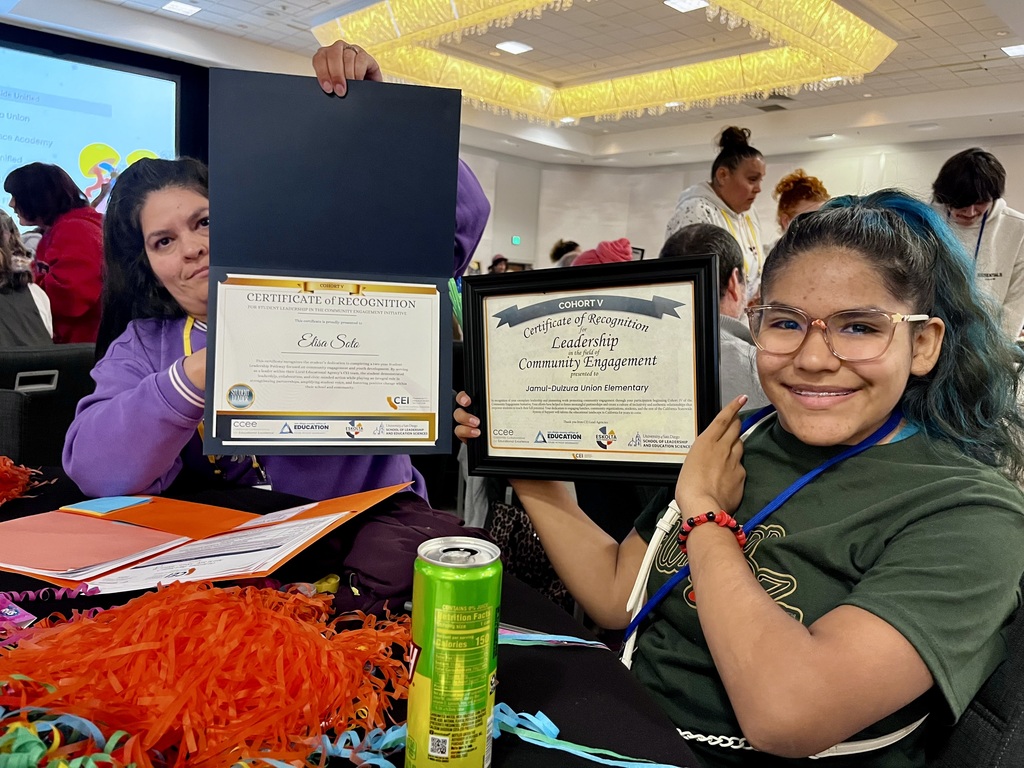 We graduated!