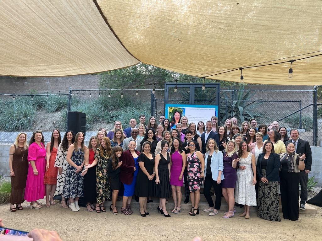 Teachers of the Year from across San Diego County