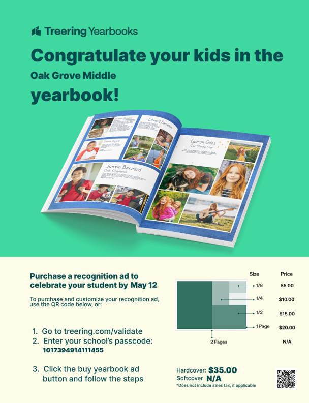 Yearbook Ad Information