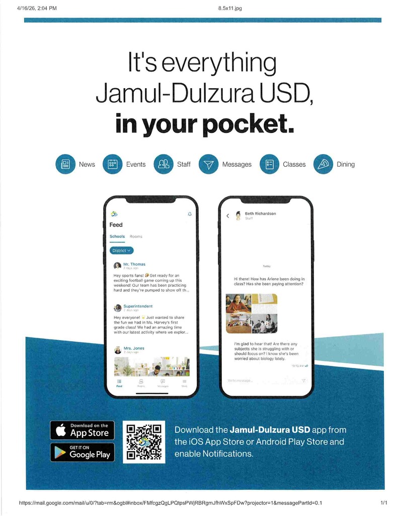 JDUSD APP Flyer