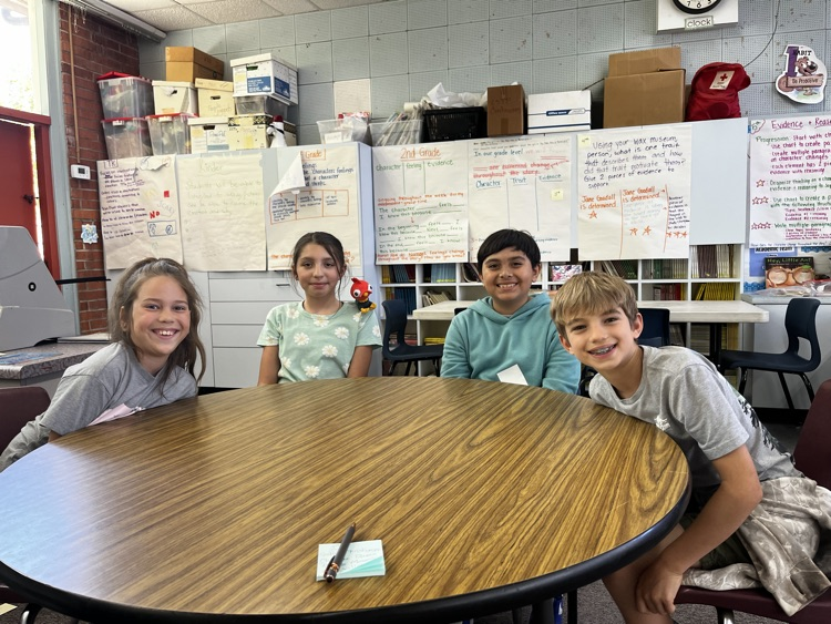 4th grade perceptions