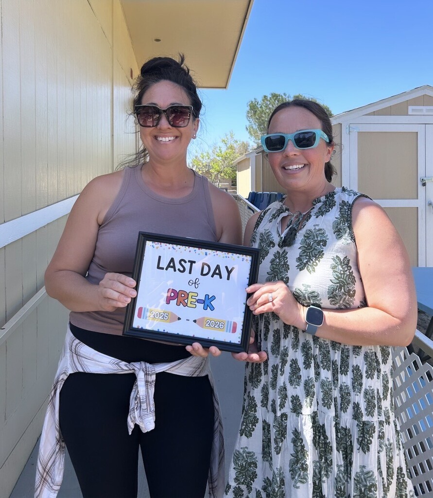 Miss Erin and Miss Nancy