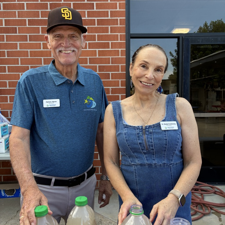 Board Members PJ Byrne and Wadad Dubbelday are ready to serve everyone