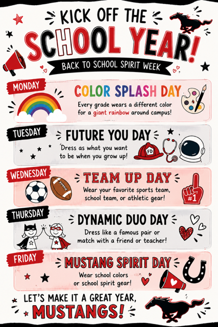 School Year Kick Off