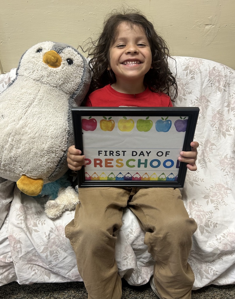 Welcome 2026-2027 Preschoolers!