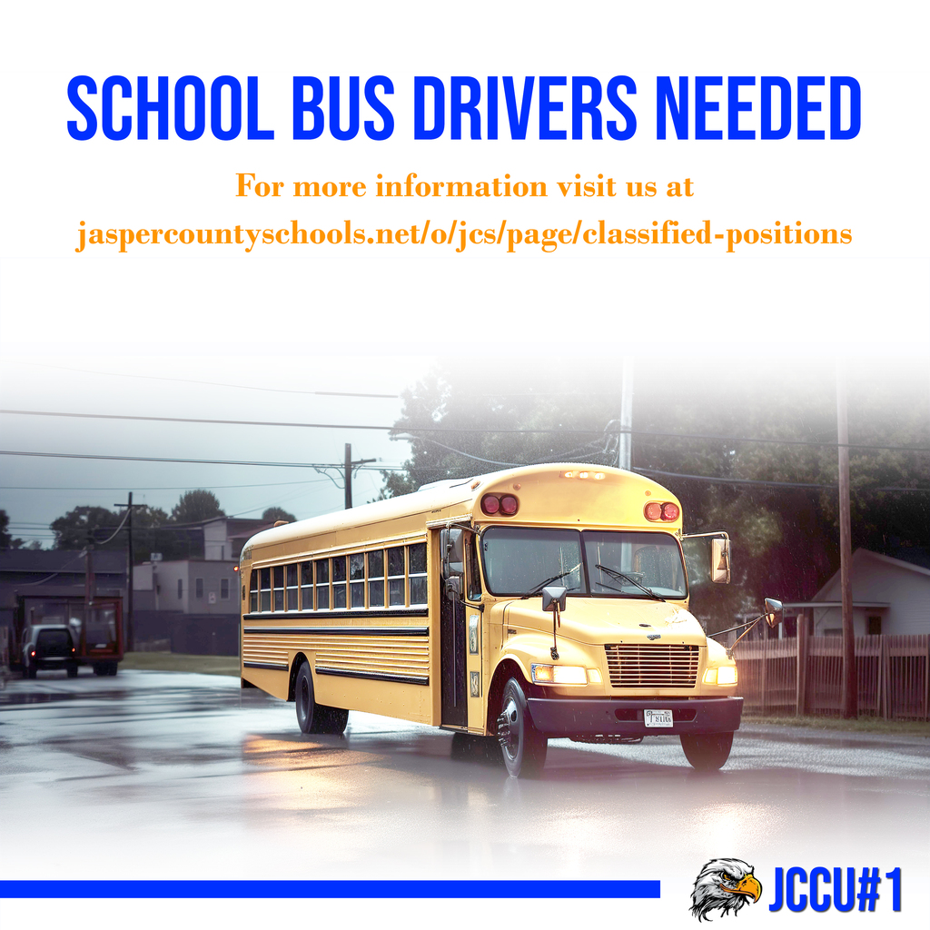 Bus Drivers Needed