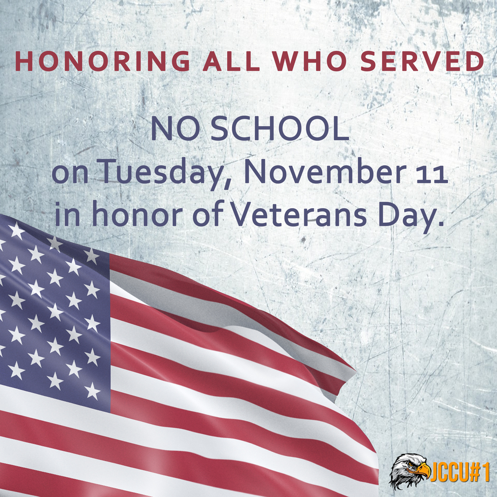 Veteran's Day No School