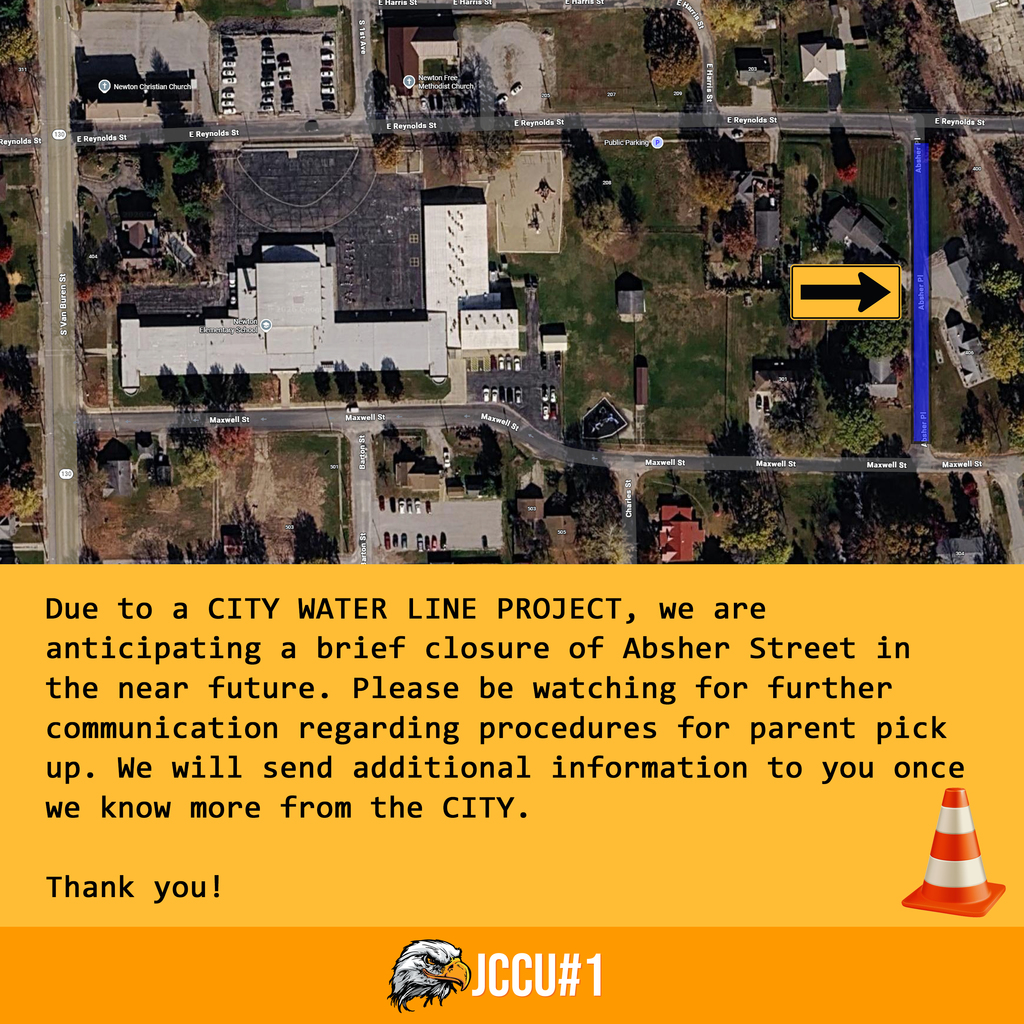 Road Closure Aniticipated