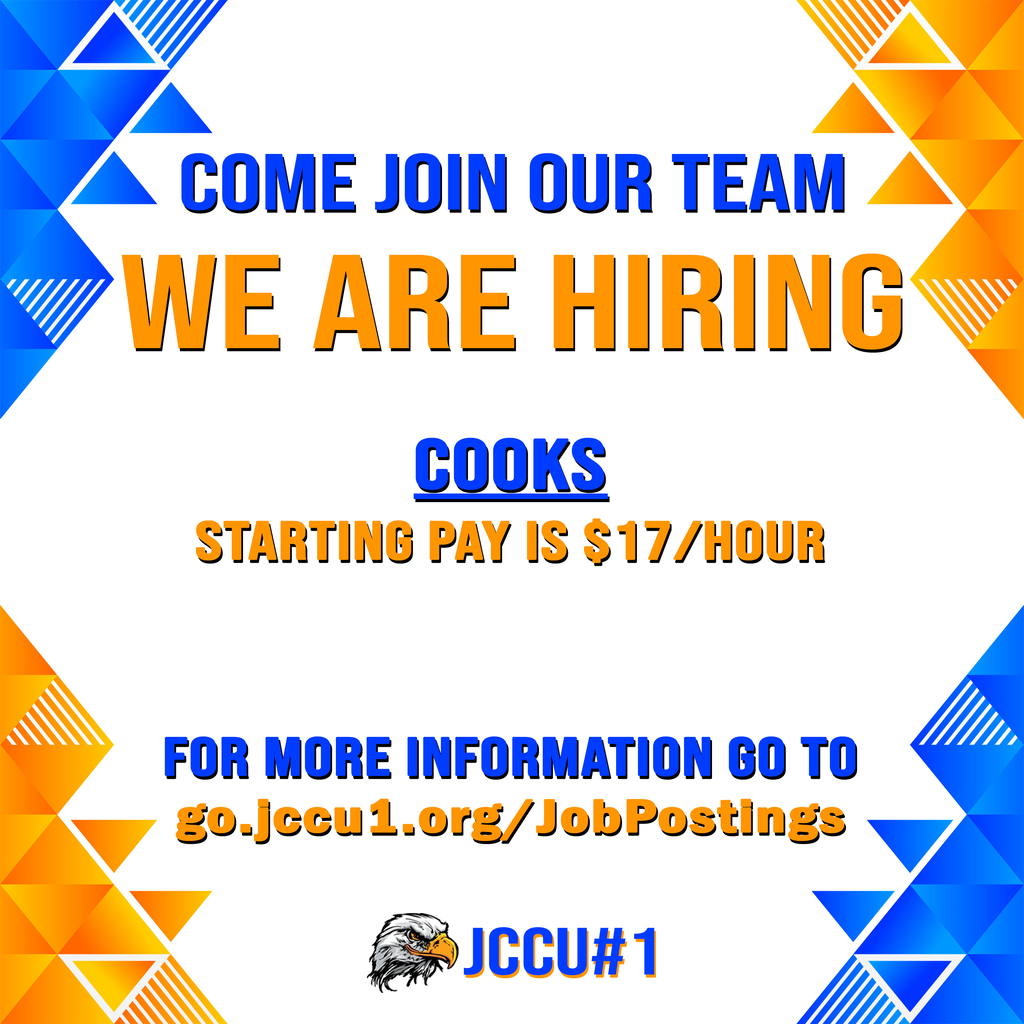 We are hiring