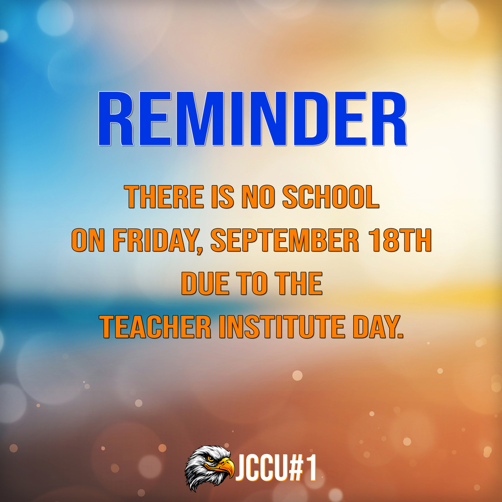 No School Due to Teacher Institute