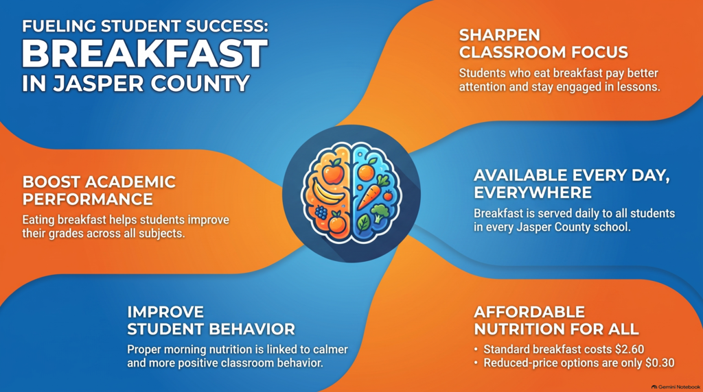 Fueling Student Success: Breakfast in Jasper County