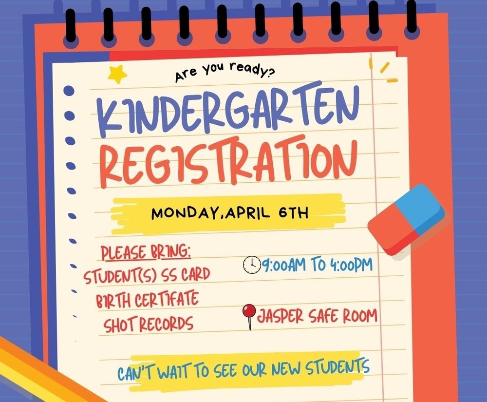 JES Kindergarten Reg