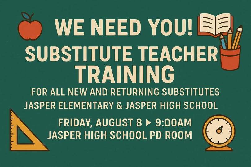 Substitute Teacher Training