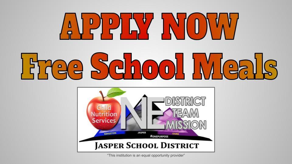 Apply Now Free School Meals