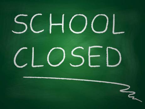 school closed