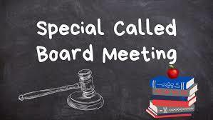 Special Board Meeting