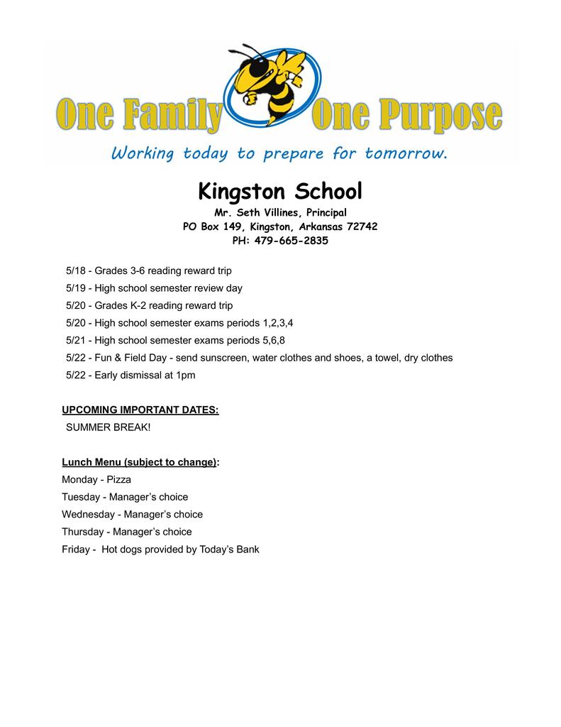 announcements