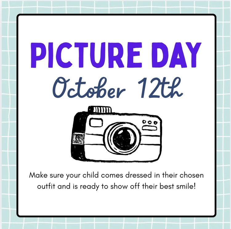picture day is October 12th