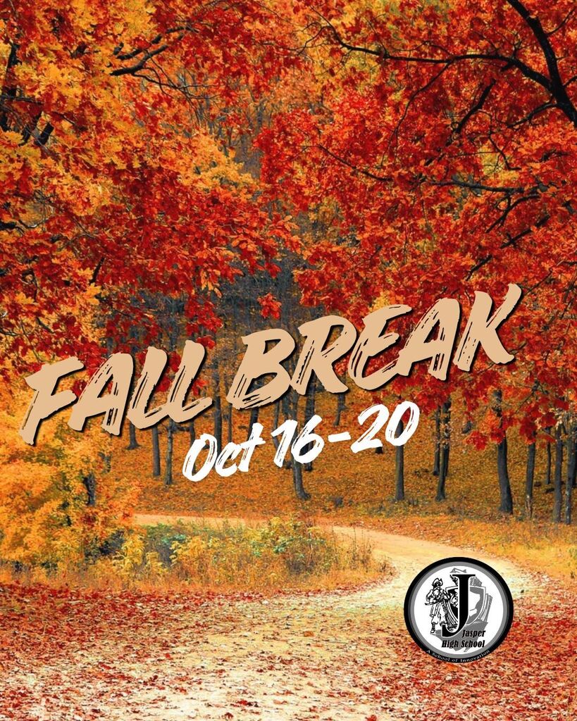 JHS Logo on fall background