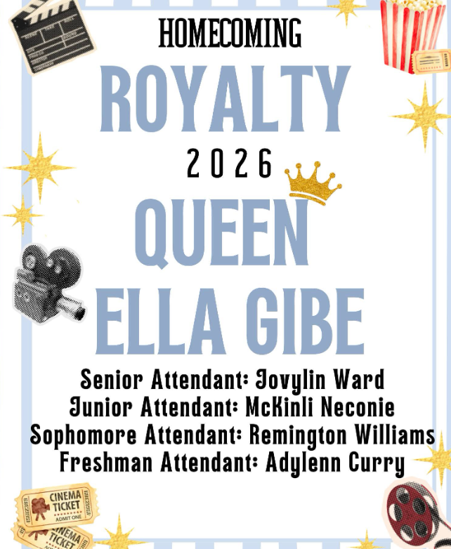Football Homecoming Court