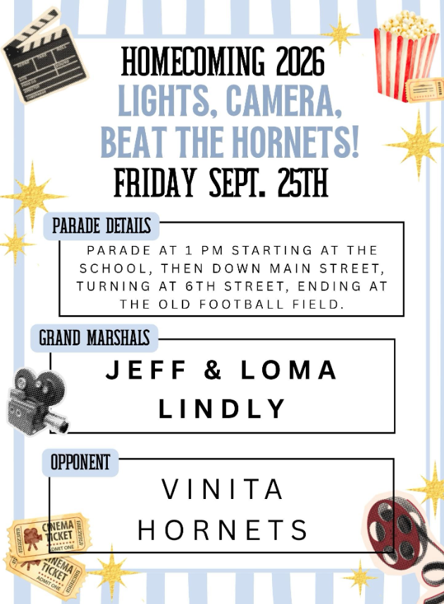 Homecoming Parade Information