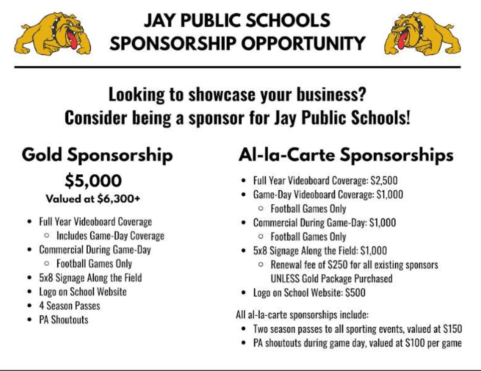 Sponsor Opportunities