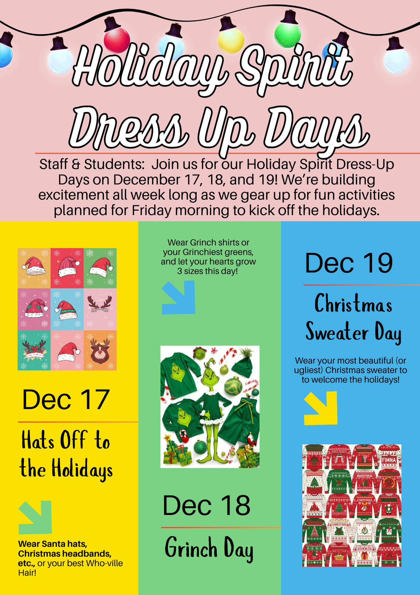 sachin and babi light blue dress Holiday Dress up Week main image 1