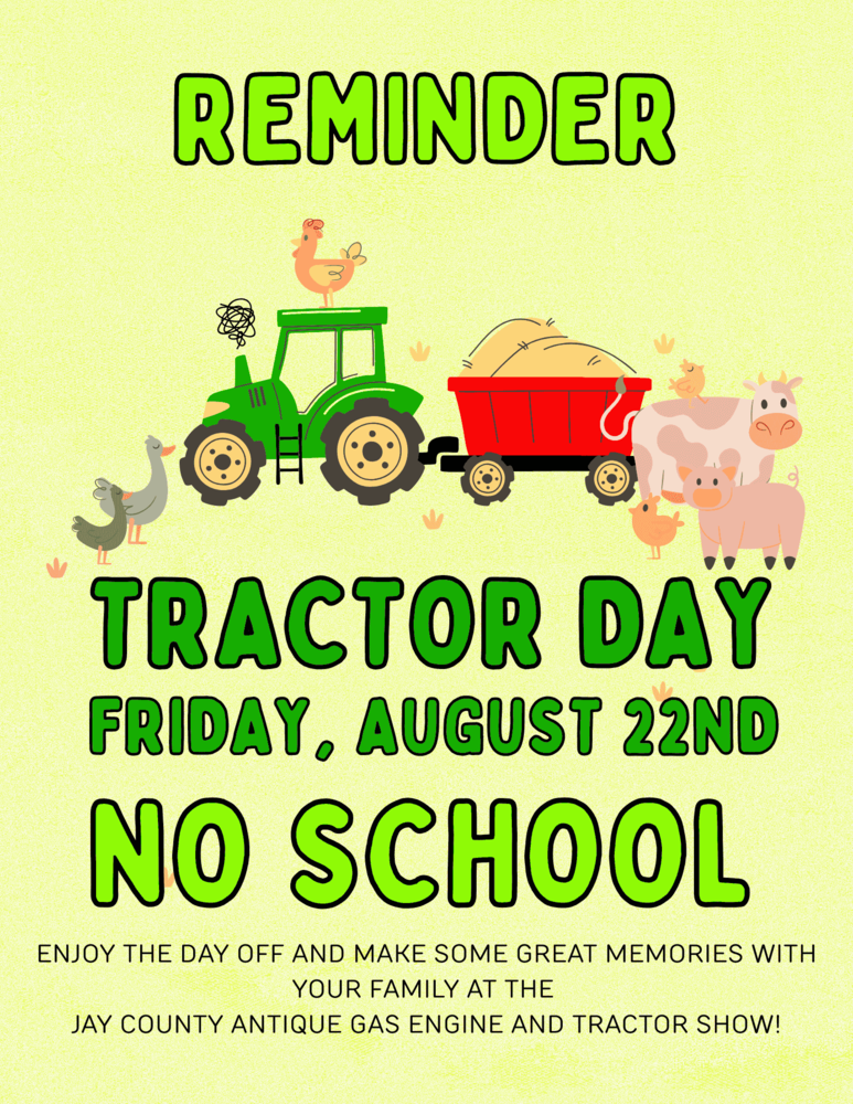 Tractor Day 25