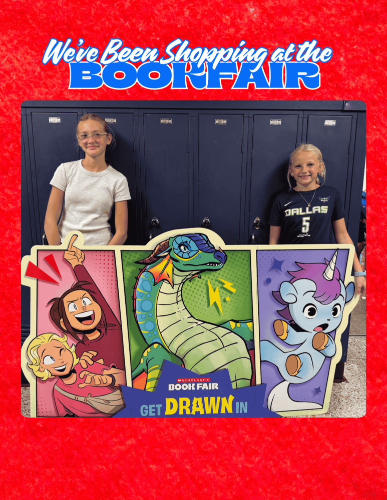 BOOK FAIR SHOPPERS 2025